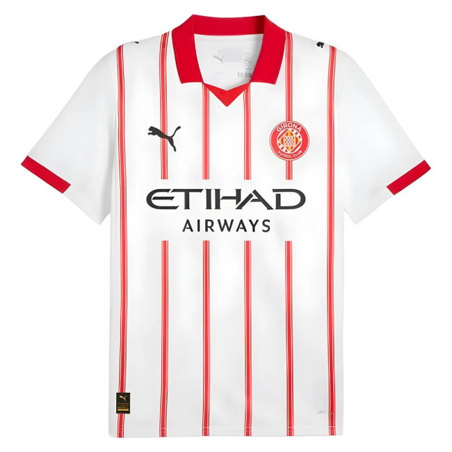 2025-2026 Girona Home Shirt (Lemar 11)-SoccerKits Hub | Buy Soccer Jerseys Online