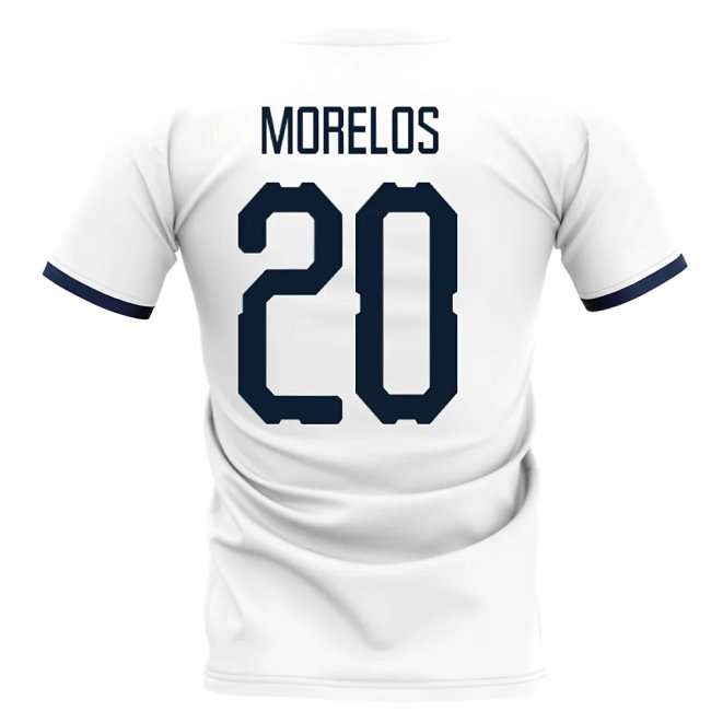 2025-2026 Glasgow Away Concept Football Shirt (MORELOS 20)-SoccerKits Hub | Buy Soccer Jerseys Online