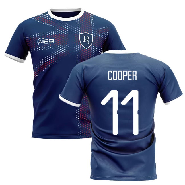 2025-2026 Glasgow Home Concept Football Shirt (COOPER 11)-SoccerKits Hub | Buy Soccer Jerseys Online