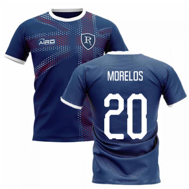 2025-2026 Glasgow Home Concept Football Shirt (MORELOS 20)-SoccerKits Hub | Buy Soccer Jerseys Online