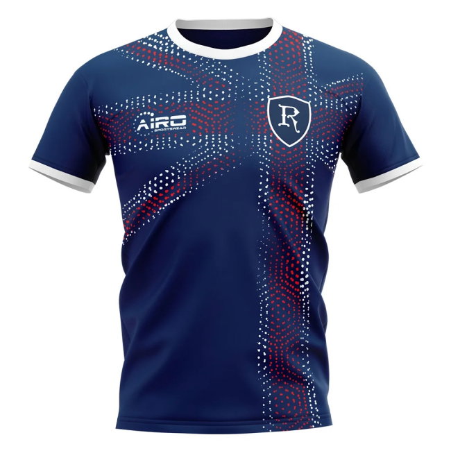 2025-2026 Glasgow Home Concept Football Shirt (TAVERNIER 2)-SoccerKits Hub | Buy Soccer Jerseys Online