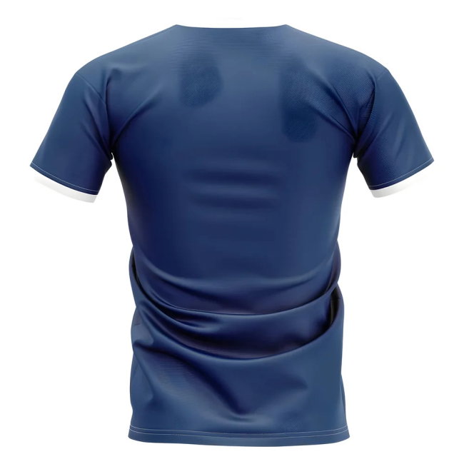 2025-2026 Glasgow Home Concept Football Shirt (TAVERNIER 2)-SoccerKits Hub | Buy Soccer Jerseys Online