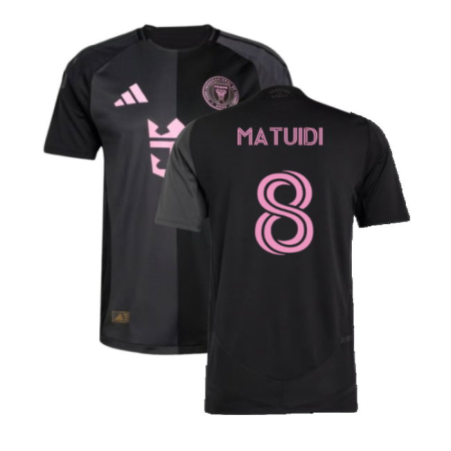 2025-2026 Inter Miami Authentic Away Shirt (Matuidi 8)-SoccerKits Hub | Buy Soccer Jerseys Online