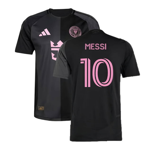 2025-2026 Inter Miami Authentic Away Shirt (Messi 10)-SoccerKits Hub | Buy Soccer Jerseys Online