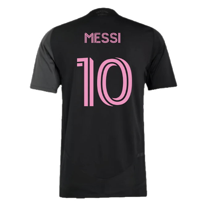 2025-2026 Inter Miami Authentic Away Shirt (Messi 10)-SoccerKits Hub | Buy Soccer Jerseys Online