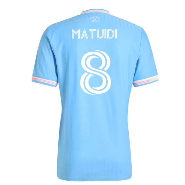 2025-2026 Inter Miami Authentic Third Shirt (Matuidi 8)-SoccerKits Hub | Buy Soccer Jerseys Online
