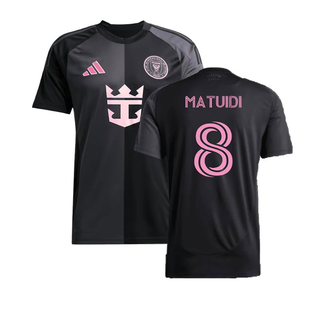 2025-2026 Inter Miami Away Shirt (Matuidi 8)-SoccerKits Hub | Buy Soccer Jerseys Online