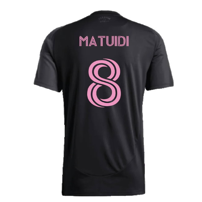 2025-2026 Inter Miami Away Shirt (Matuidi 8)-SoccerKits Hub | Buy Soccer Jerseys Online