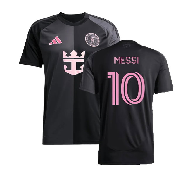 2025-2026 Inter Miami Away Shirt (Messi 10)-SoccerKits Hub | Buy Soccer Jerseys Online