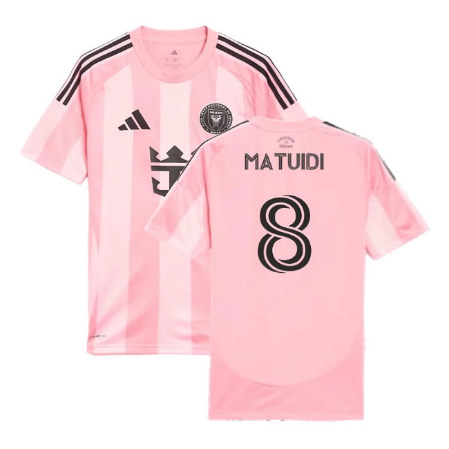 2025-2026 Inter Miami Home Shirt (Matuidi 8)-SoccerKits Hub | Buy Soccer Jerseys Online