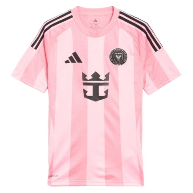 2025-2026 Inter Miami Home Shirt (Jordi Alba 18)-SoccerKits Hub | Buy Soccer Jerseys Online