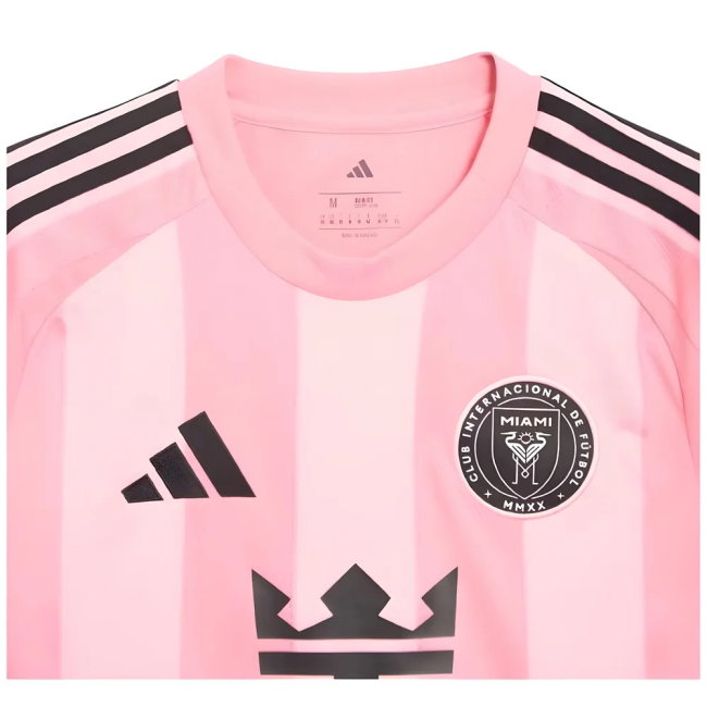 2025-2026 Inter Miami Home Shirt (Jordi Alba 18)-SoccerKits Hub | Buy Soccer Jerseys Online
