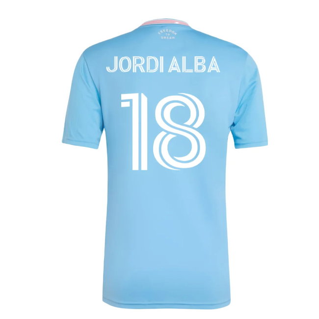 2025-2026 Inter Miami Third Shirt (Jordi Alba 18)-SoccerKits Hub | Buy Soccer Jerseys Online