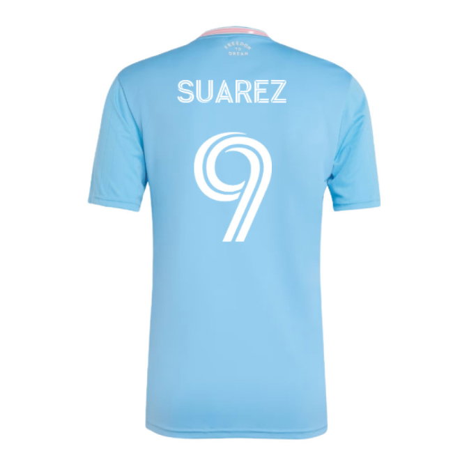 2025-2026 Inter Miami Third Shirt (Suarez 9)-SoccerKits Hub | Buy Soccer Jerseys Online