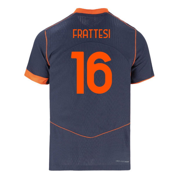2025-2026 Inter Milan Authentic Dri-FIT ADV Third Shirt (Frattesi 16)-SoccerKits Hub | Buy Soccer Jerseys Online