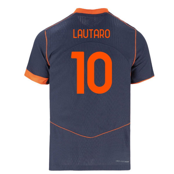 2025-2026 Inter Milan Authentic Dri-FIT ADV Third Shirt (Lautaro 10)