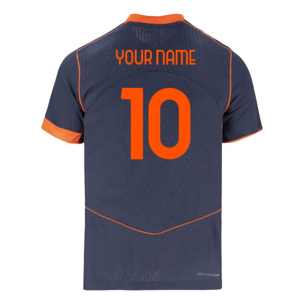 2025-2026 Inter Milan Authentic Dri-FIT ADV Third Shirt (Your Name)-SoccerKits Hub | Buy Soccer Jerseys Online
