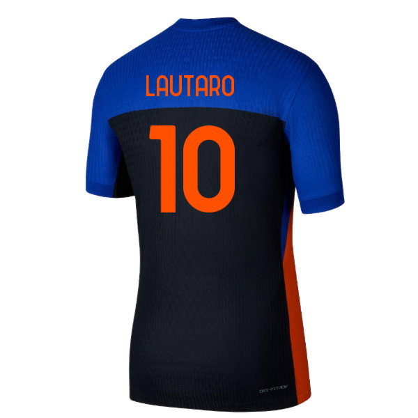 2025-2026 Inter Milan Authentic Fourth ACG Shirt (Lautaro 10)-SoccerKits Hub | Buy Soccer Jerseys Online