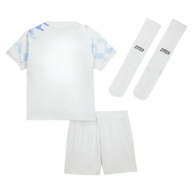 2025-2026 Inter Milan Away Mini Kit (Darmian 36)-SoccerKits Hub | Buy Soccer Jerseys Online