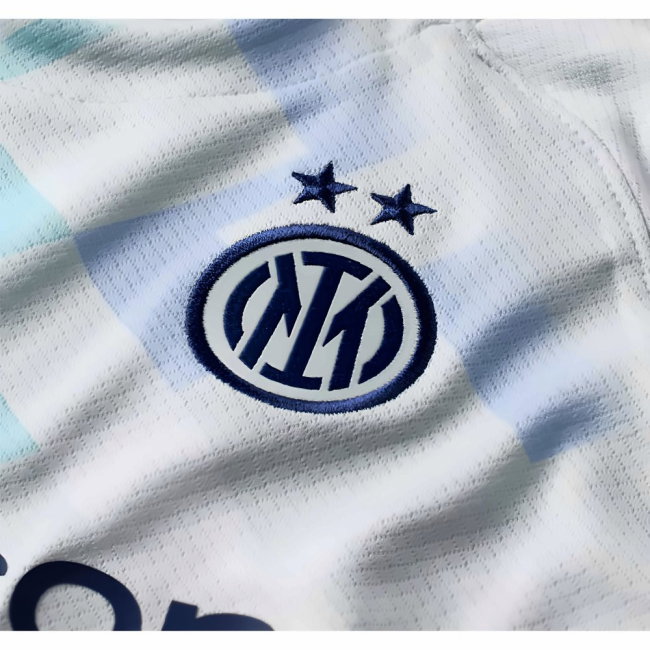 2025-2026 Inter Milan Away Mini Kit (Darmian 36)-SoccerKits Hub | Buy Soccer Jerseys Online