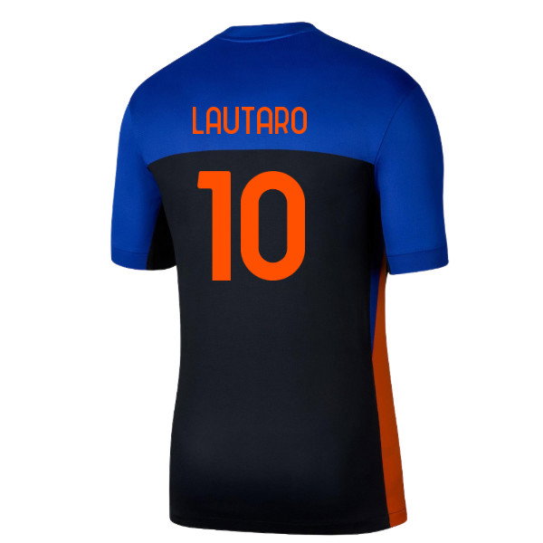 2025-2026 Inter Milan Fourth ACG Shirt (Lautaro 10)-SoccerKits Hub | Buy Soccer Jerseys Online