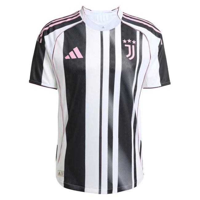 2025-2026 Juventus Authentic Home Shirt (T.Weah 22)-SoccerKits Hub | Buy Soccer Jerseys Online