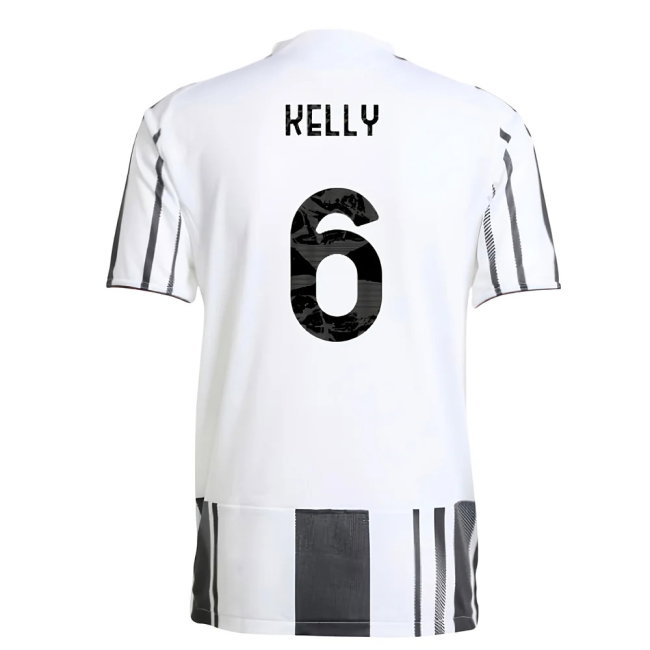 2025-2026 Juventus Authentic Home Shirt (Kelly 6)-SoccerKits Hub | Buy Soccer Jerseys Online