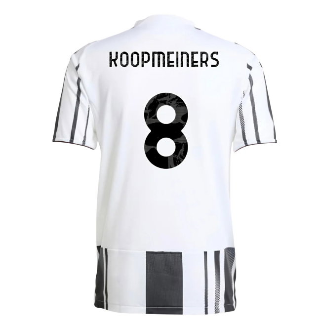 2025-2026 Juventus Authentic Home Shirt (Koopmeiners 8)-SoccerKits Hub | Buy Soccer Jerseys Online