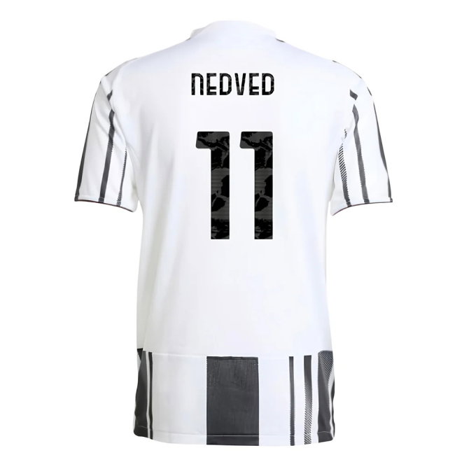 2025-2026 Juventus Authentic Home Shirt (Nedved 11)-SoccerKits Hub | Buy Soccer Jerseys Online