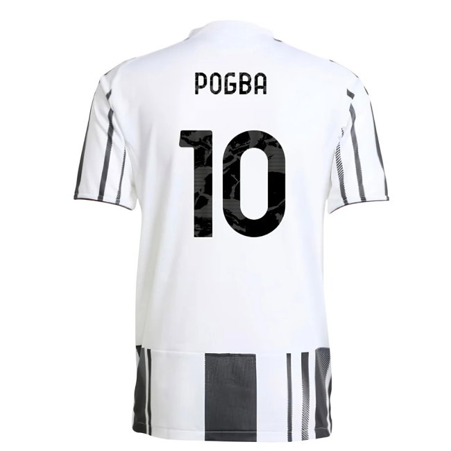 2025-2026 Juventus Authentic Home Shirt (Pogba 10)-SoccerKits Hub | Buy Soccer Jerseys Online