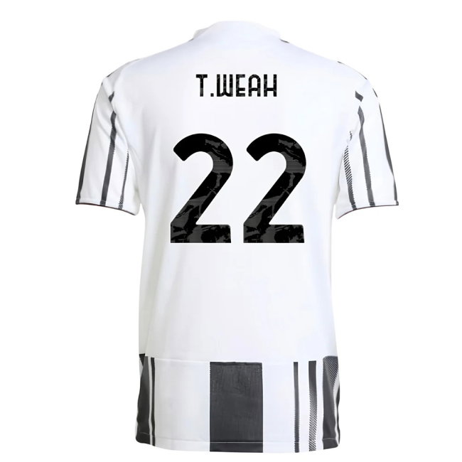 2025-2026 Juventus Authentic Home Shirt (T.Weah 22)-SoccerKits Hub | Buy Soccer Jerseys Online