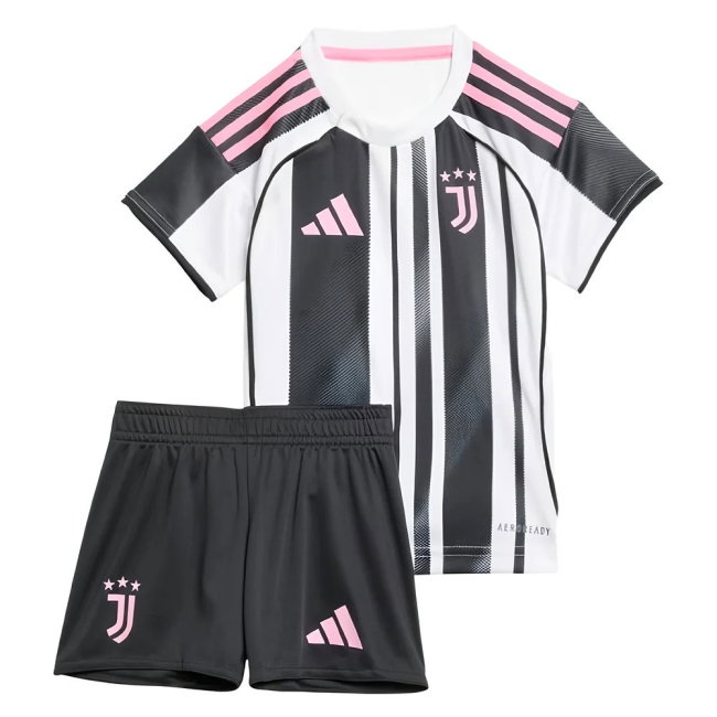 2025-2026 Juventus Home Baby Kit (Koopmeiners 8)-SoccerKits Hub | Buy Soccer Jerseys Online