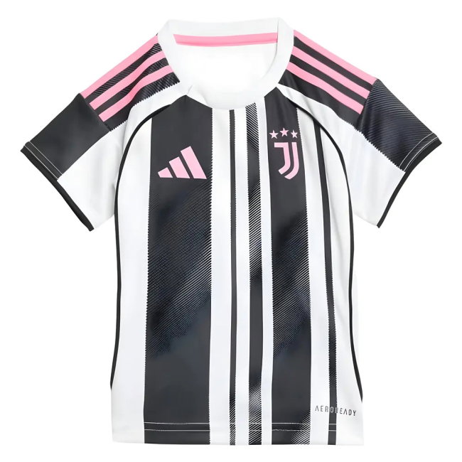 2025-2026 Juventus Home Baby Kit (Koopmeiners 8)-SoccerKits Hub | Buy Soccer Jerseys Online