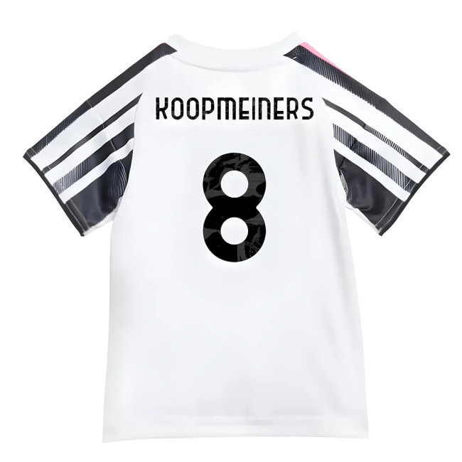 2025-2026 Juventus Home Baby Kit (Koopmeiners 8)-SoccerKits Hub | Buy Soccer Jerseys Online