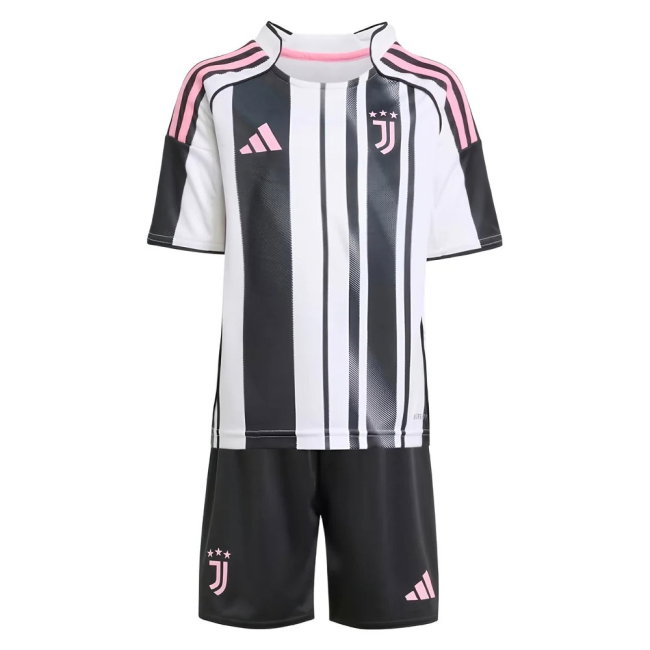 2025-2026 Juventus Home Mini Kit (Koopmeiners 8)-SoccerKits Hub | Buy Soccer Jerseys Online