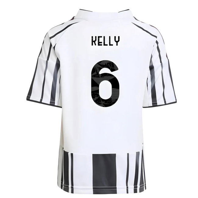 2025-2026 Juventus Home Mini Kit (Kelly 6)-SoccerKits Hub | Buy Soccer Jerseys Online