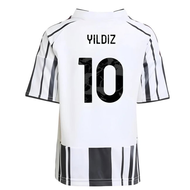 2025-2026 Juventus Home Mini Kit (Yildiz 10)-SoccerKits Hub | Buy Soccer Jerseys Online