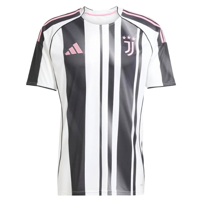 2025-2026 Juventus Home Shirt (T.Weah 22)-SoccerKits Hub | Buy Soccer Jerseys Online