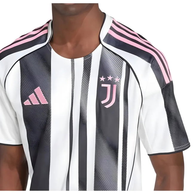 2025-2026 Juventus Home Shirt (T.Weah 22)-SoccerKits Hub | Buy Soccer Jerseys Online