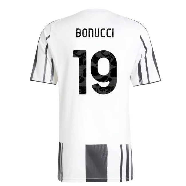 2025-2026 Juventus Home Shirt (Bonucci 19)-SoccerKits Hub | Buy Soccer Jerseys Online