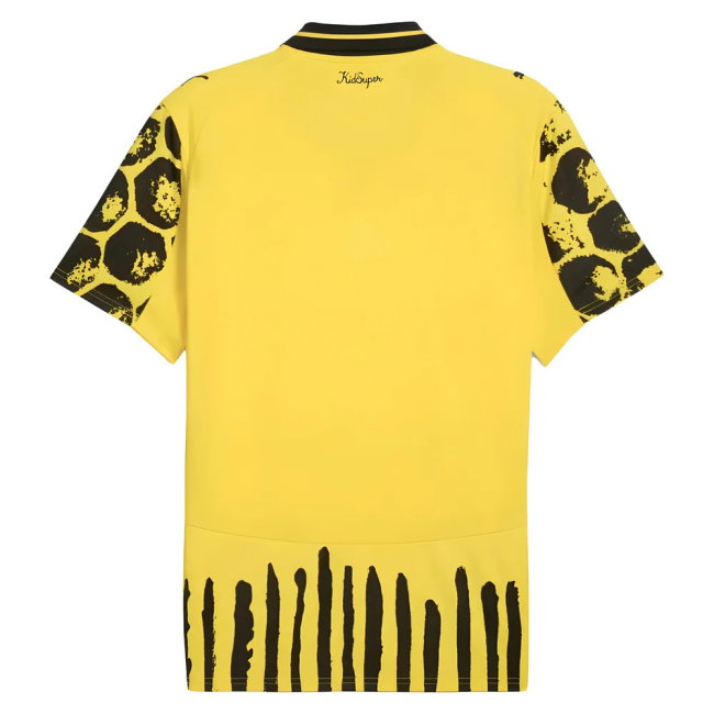 2025-2026 KIDSUPER x Borussia Dortmund CWC Home Shirt (Bellingham 22)-SoccerKits Hub | Buy Soccer Jerseys Online