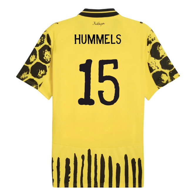 2025-2026 KIDSUPER x Borussia Dortmund CWC Home Shirt (Hummels 15)-SoccerKits Hub | Buy Soccer Jerseys Online
