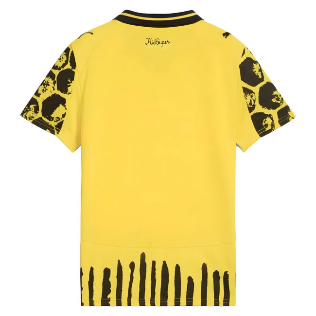 2025-2026 KIDSUPER x Borussia Dortmund CWC Shirt - Kids (Gross 13)-SoccerKits Hub | Buy Soccer Jerseys Online