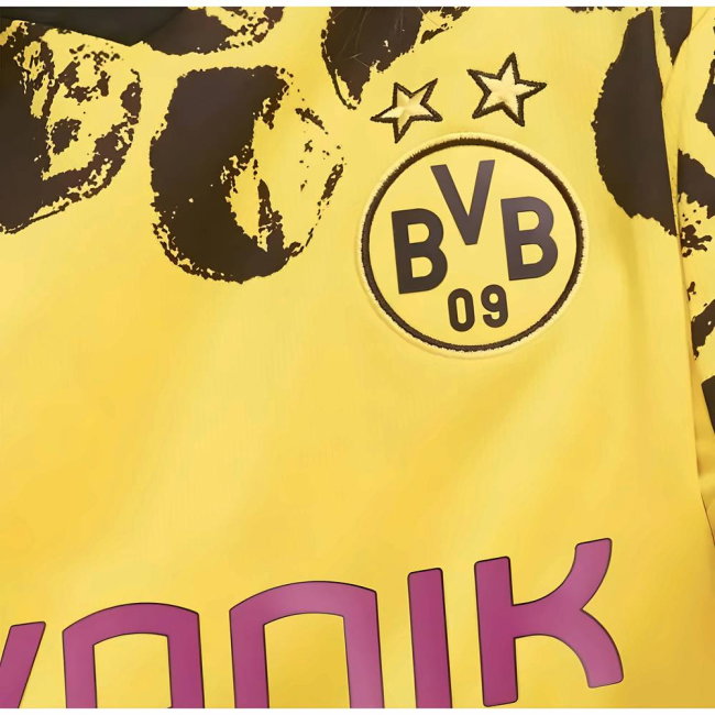 2025-2026 KIDSUPER x Borussia Dortmund CWC Shirt - Kids (Gross 13)-SoccerKits Hub | Buy Soccer Jerseys Online