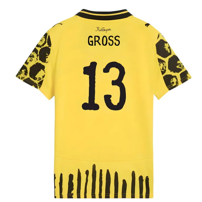 2025-2026 KIDSUPER x Borussia Dortmund CWC Shirt - Kids (Gross 13)-SoccerKits Hub | Buy Soccer Jerseys Online