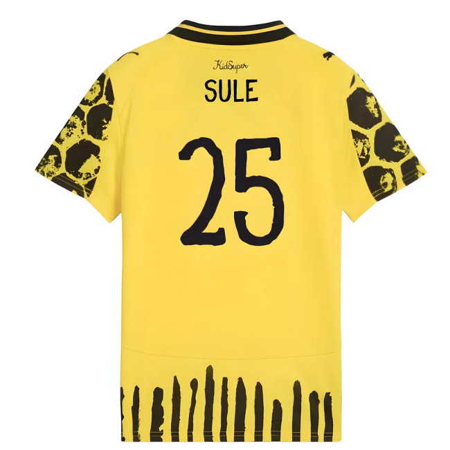 2025-2026 KIDSUPER x Borussia Dortmund CWC Shirt - Kids (Sule 25)-SoccerKits Hub | Buy Soccer Jerseys Online