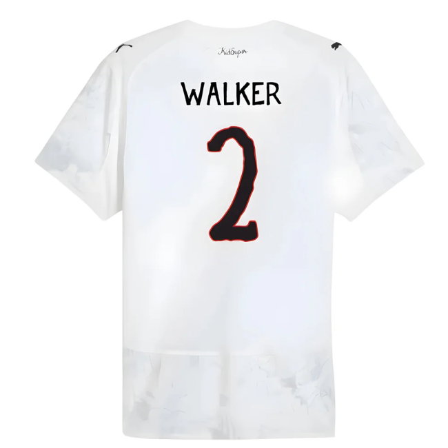 2025-2026 KIDSUPER x Manchester City CWC Authentic Shirt (White) (Walker 2)-SoccerKits Hub | Buy Soccer Jerseys Online