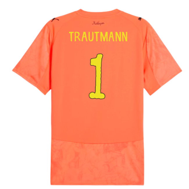 2025-2026 KIDSUPER x Manchester City CWC Shirt (Neon Sun) (Trautmann 1)-SoccerKits Hub | Buy Soccer Jerseys Online