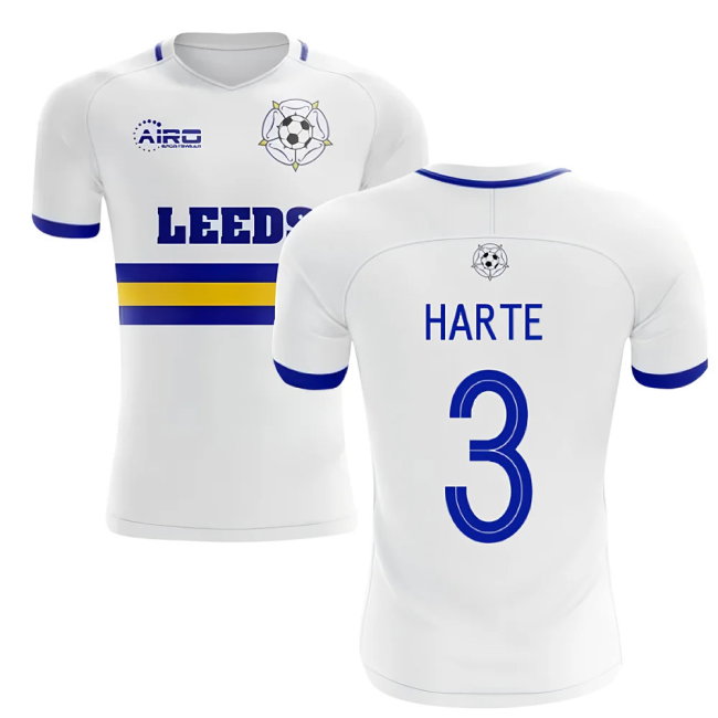 2025-2026 Leeds Home Concept Football Shirt (HARTE 3)-SoccerKits Hub | Buy Soccer Jerseys Online