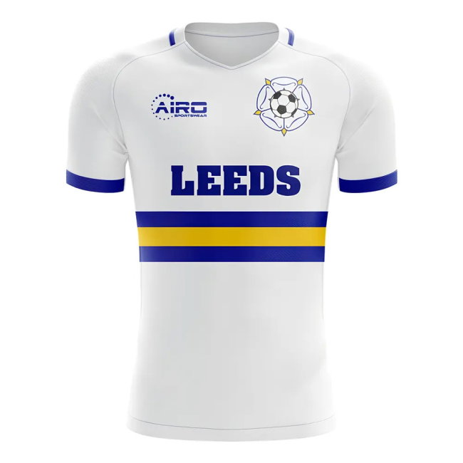2025-2026 Leeds Home Concept Football Shirt (HARTE 3)-SoccerKits Hub | Buy Soccer Jerseys Online
